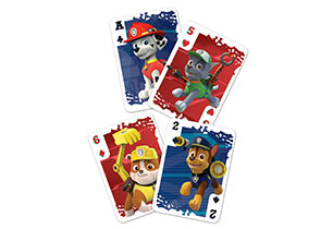 Paw Patrol Jumbo Playing Cards